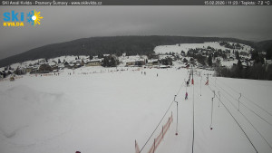 Obec Kvilda - Sjezdovka - 15.2.2026 v 11:30 Obec Kvilda - Sjezdovka - 15.2.2026 v 11:30