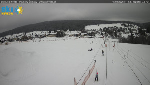 Obec Kvilda - Sjezdovka - 15.2.2026 v 12:00 Obec Kvilda - Sjezdovka - 15.2.2026 v 12:00