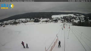 Obec Kvilda - Sjezdovka - 15.2.2026 v 13:00 Obec Kvilda - Sjezdovka - 15.2.2026 v 13:00