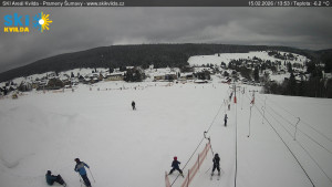 Obec Kvilda - Sjezdovka - 15.2.2026 v 14:00 Obec Kvilda - Sjezdovka - 15.2.2026 v 14:00