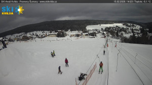 Obec Kvilda - Sjezdovka - 15.2.2026 v 14:30 Obec Kvilda - Sjezdovka - 15.2.2026 v 14:30