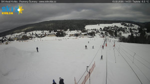 Obec Kvilda - Sjezdovka - 15.2.2026 v 15:00 Obec Kvilda - Sjezdovka - 15.2.2026 v 15:00