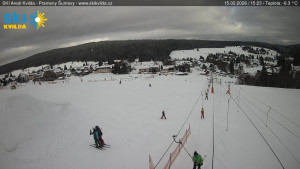 Obec Kvilda - Sjezdovka - 15.2.2026 v 15:30 Obec Kvilda - Sjezdovka - 15.2.2026 v 15:30