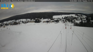 Obec Kvilda - Sjezdovka - 15.2.2026 v 17:00 Obec Kvilda - Sjezdovka - 15.2.2026 v 17:00