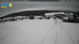 Obec Kvilda - Sjezdovka - 15.2.2026 v 17:15 Obec Kvilda - Sjezdovka - 15.2.2026 v 17:15