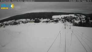 Obec Kvilda - Sjezdovka - 15.2.2026 v 17:30 Obec Kvilda - Sjezdovka - 15.2.2026 v 17:30