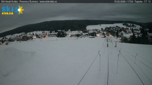 Obec Kvilda - Sjezdovka - 15.2.2026 v 18:00 Obec Kvilda - Sjezdovka - 15.2.2026 v 18:00