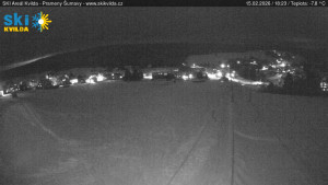 Obec Kvilda - Sjezdovka - 15.2.2026 v 18:30 Obec Kvilda - Sjezdovka - 15.2.2026 v 18:30