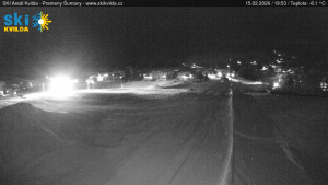 Obec Kvilda - Sjezdovka - 15.2.2026 v 20:00 Obec Kvilda - Sjezdovka - 15.2.2026 v 20:00