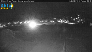 Obec Kvilda - Sjezdovka - 15.2.2026 v 20:30 Obec Kvilda - Sjezdovka - 15.2.2026 v 20:30