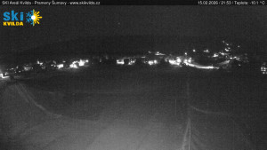 Obec Kvilda - Sjezdovka - 15.2.2026 v 22:00 Obec Kvilda - Sjezdovka - 15.2.2026 v 22:00