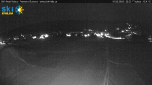 Obec Kvilda - Sjezdovka - 15.2.2026 v 23:00 Obec Kvilda - Sjezdovka - 15.2.2026 v 23:00