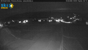 Obec Kvilda - Sjezdovka - 16.2.2026 v 00:15 Obec Kvilda - Sjezdovka - 16.2.2026 v 00:15