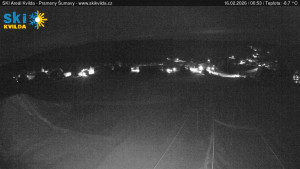 Obec Kvilda - Sjezdovka - 16.2.2026 v 01:00 Obec Kvilda - Sjezdovka - 16.2.2026 v 01:00