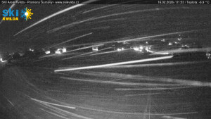 Obec Kvilda - Sjezdovka - 16.2.2026 v 02:00 Obec Kvilda - Sjezdovka - 16.2.2026 v 02:00