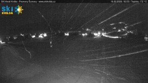 Obec Kvilda - Sjezdovka - 16.2.2026 v 03:00 Obec Kvilda - Sjezdovka - 16.2.2026 v 03:00