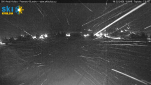 Obec Kvilda - Sjezdovka - 16.2.2026 v 03:15 Obec Kvilda - Sjezdovka - 16.2.2026 v 03:15