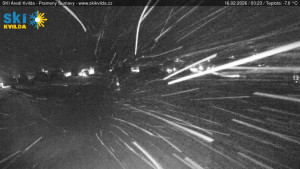 Obec Kvilda - Sjezdovka - 16.2.2026 v 03:30 Obec Kvilda - Sjezdovka - 16.2.2026 v 03:30