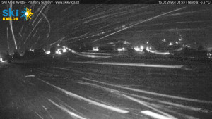 Obec Kvilda - Sjezdovka - 16.2.2026 v 04:00 Obec Kvilda - Sjezdovka - 16.2.2026 v 04:00