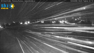 Obec Kvilda - Sjezdovka - 16.2.2026 v 04:30 Obec Kvilda - Sjezdovka - 16.2.2026 v 04:30