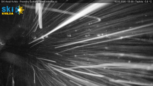 Obec Kvilda - Sjezdovka - 16.2.2026 v 05:15 Obec Kvilda - Sjezdovka - 16.2.2026 v 05:15