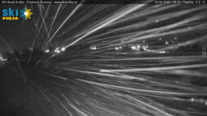 Obec Kvilda - Sjezdovka - 16.2.2026 v 05:30 Obec Kvilda - Sjezdovka - 16.2.2026 v 05:30