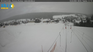 Obec Kvilda - Sjezdovka - 16.2.2026 v 09:00 Obec Kvilda - Sjezdovka - 16.2.2026 v 09:00