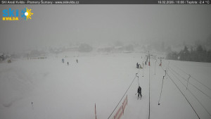 Obec Kvilda - Sjezdovka - 16.2.2026 v 10:15 Obec Kvilda - Sjezdovka - 16.2.2026 v 10:15