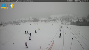 Obec Kvilda - Sjezdovka - 16.2.2026 v 10:30 Obec Kvilda - Sjezdovka - 16.2.2026 v 10:30