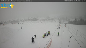 Obec Kvilda - Sjezdovka - 16.2.2026 v 11:00 Obec Kvilda - Sjezdovka - 16.2.2026 v 11:00