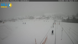 Obec Kvilda - Sjezdovka - 16.2.2026 v 12:30 Obec Kvilda - Sjezdovka - 16.2.2026 v 12:30