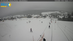 Obec Kvilda - Sjezdovka - 16.2.2026 v 14:00 Obec Kvilda - Sjezdovka - 16.2.2026 v 14:00