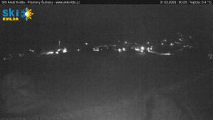 Obec Kvilda - Sjezdovka - 21.3.2026 v 00:30 Obec Kvilda - Sjezdovka - 21.3.2026 v 00:30
