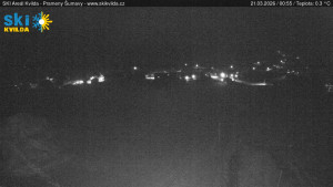 Obec Kvilda - Sjezdovka - 21.3.2026 v 01:00 Obec Kvilda - Sjezdovka - 21.3.2026 v 01:00