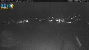 Obec Kvilda - Sjezdovka - 21.3.2026 v 02:00 Obec Kvilda - Sjezdovka - 21.3.2026 v 02:00