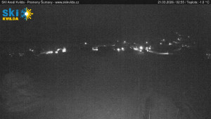 Obec Kvilda - Sjezdovka - 21.3.2026 v 03:00 Obec Kvilda - Sjezdovka - 21.3.2026 v 03:00