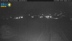 Obec Kvilda - Sjezdovka - 21.3.2026 v 04:00 Obec Kvilda - Sjezdovka - 21.3.2026 v 04:00