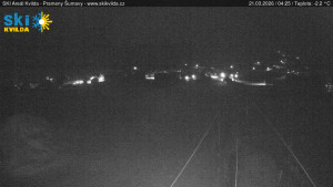 Obec Kvilda - Sjezdovka - 21.3.2026 v 04:30 Obec Kvilda - Sjezdovka - 21.3.2026 v 04:30