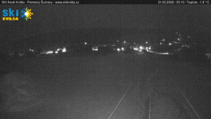 Obec Kvilda - Sjezdovka - 21.3.2026 v 05:15 Obec Kvilda - Sjezdovka - 21.3.2026 v 05:15