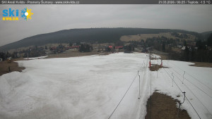 Obec Kvilda - Sjezdovka - 21.3.2026 v 06:30 Obec Kvilda - Sjezdovka - 21.3.2026 v 06:30