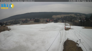 Obec Kvilda - Sjezdovka - 21.3.2026 v 07:00 Obec Kvilda - Sjezdovka - 21.3.2026 v 07:00