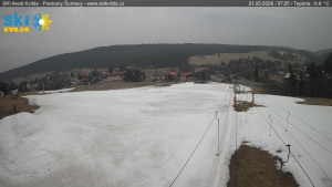 Obec Kvilda - Sjezdovka - 21.3.2026 v 07:30 Obec Kvilda - Sjezdovka - 21.3.2026 v 07:30