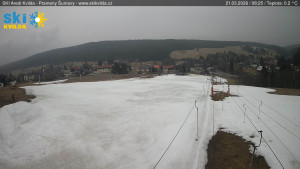 Obec Kvilda - Sjezdovka - 21.3.2026 v 08:30 Obec Kvilda - Sjezdovka - 21.3.2026 v 08:30