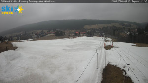 Obec Kvilda - Sjezdovka - 21.3.2026 v 09:15 Obec Kvilda - Sjezdovka - 21.3.2026 v 09:15