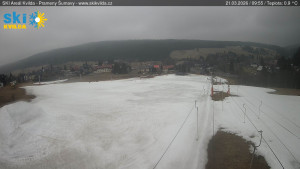 Obec Kvilda - Sjezdovka - 21.3.2026 v 10:00 Obec Kvilda - Sjezdovka - 21.3.2026 v 10:00