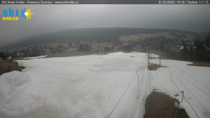 Obec Kvilda - Sjezdovka - 21.3.2026 v 10:15 Obec Kvilda - Sjezdovka - 21.3.2026 v 10:15