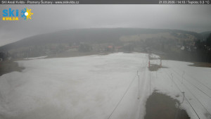 Obec Kvilda - Sjezdovka - 21.3.2026 v 14:15 Obec Kvilda - Sjezdovka - 21.3.2026 v 14:15