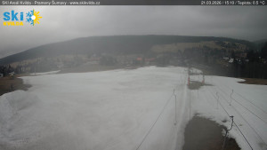 Obec Kvilda - Sjezdovka - 21.3.2026 v 15:15 Obec Kvilda - Sjezdovka - 21.3.2026 v 15:15