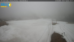 Obec Kvilda - Sjezdovka - 21.3.2026 v 16:45 Obec Kvilda - Sjezdovka - 21.3.2026 v 16:45