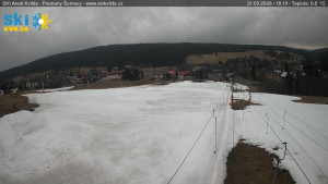 Obec Kvilda - Sjezdovka - 21.3.2026 v 18:15 Obec Kvilda - Sjezdovka - 21.3.2026 v 18:15